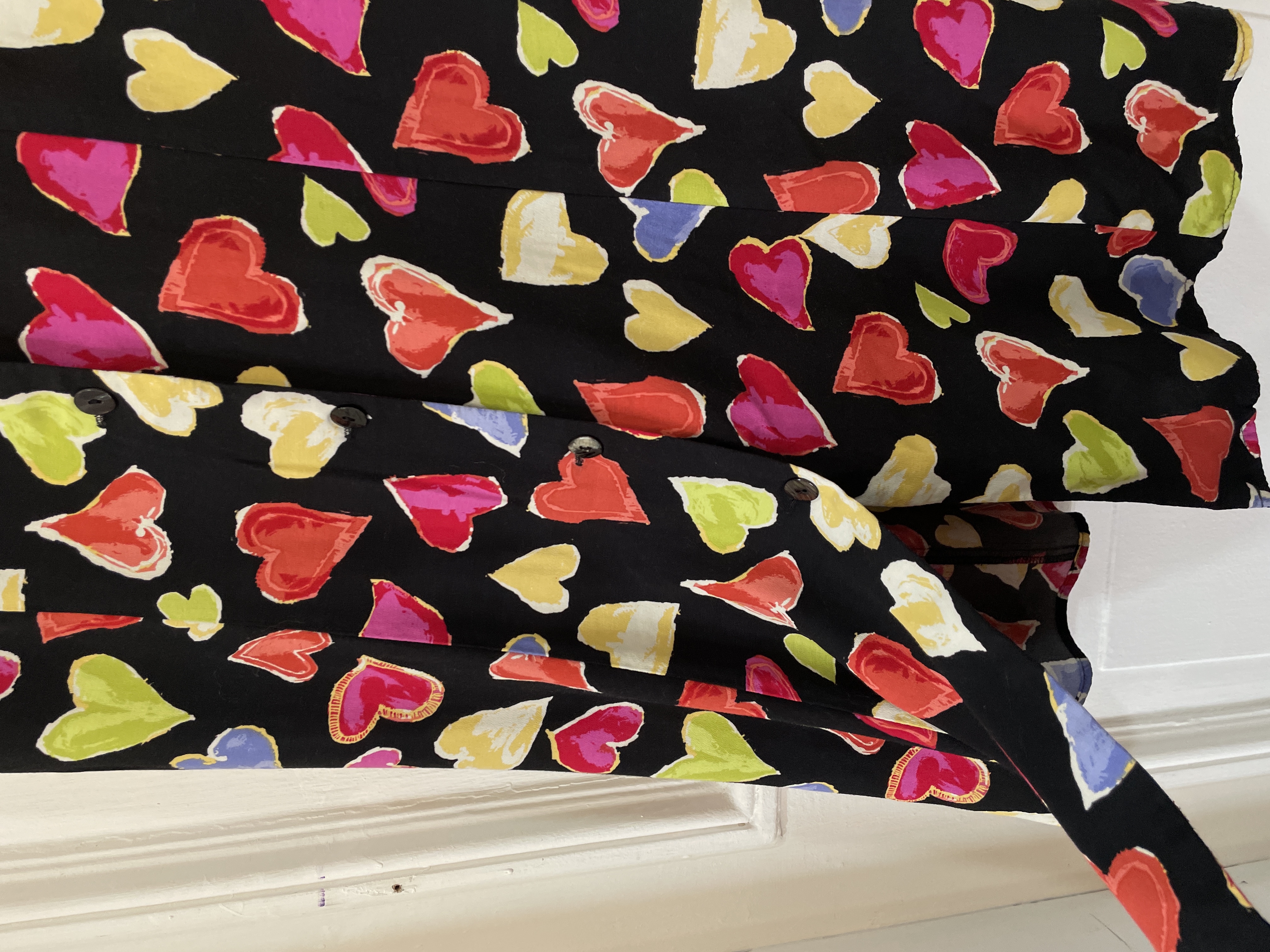 Falda corazones. Talla: M 3