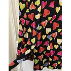 Falda corazones. Talla: M 3