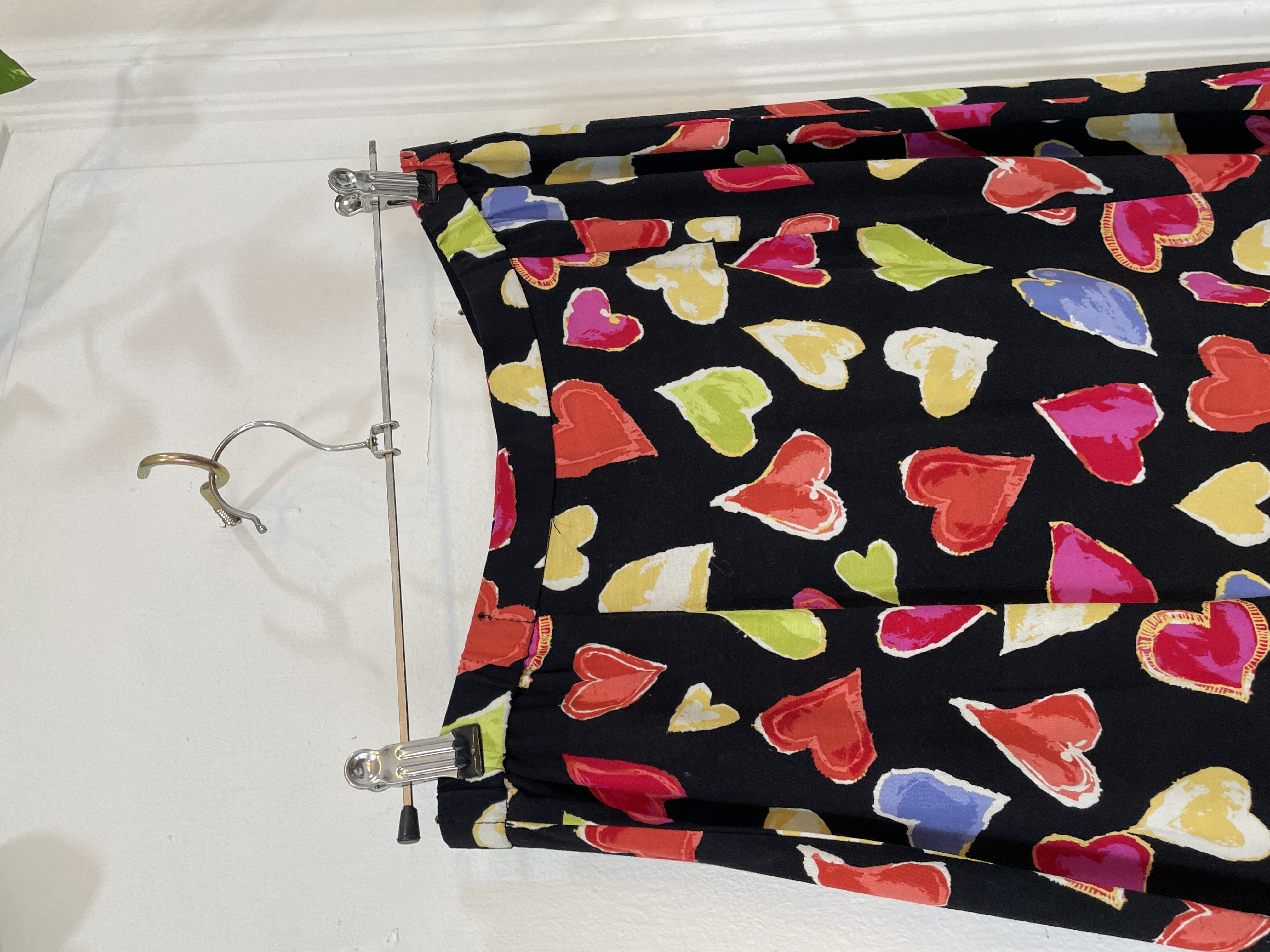 Falda corazones. Talla: M 4