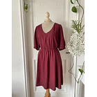 Vestido lino. Talla: XL  1