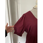 Vestido lino. Talla: XL  3