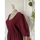Vestido lino. Talla: XL  4