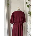 Vestido lino. Talla: XL  5