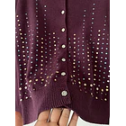 Cárdigan brillos. Talla: M 3