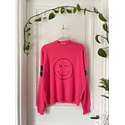 Sweater smile Cachemira. Talla: S oversized 1