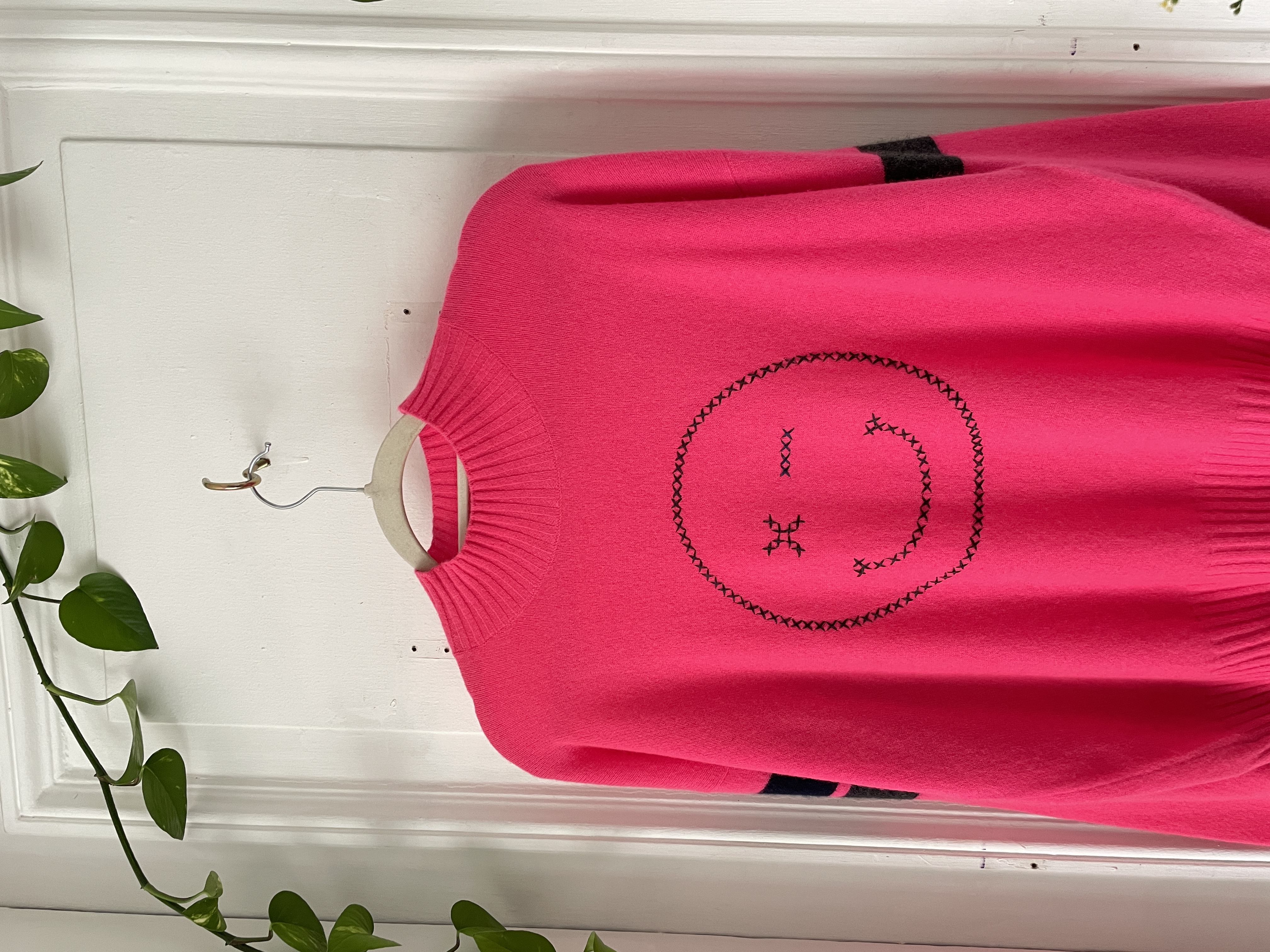 Sweater smile Cachemira. Talla: S oversized 2