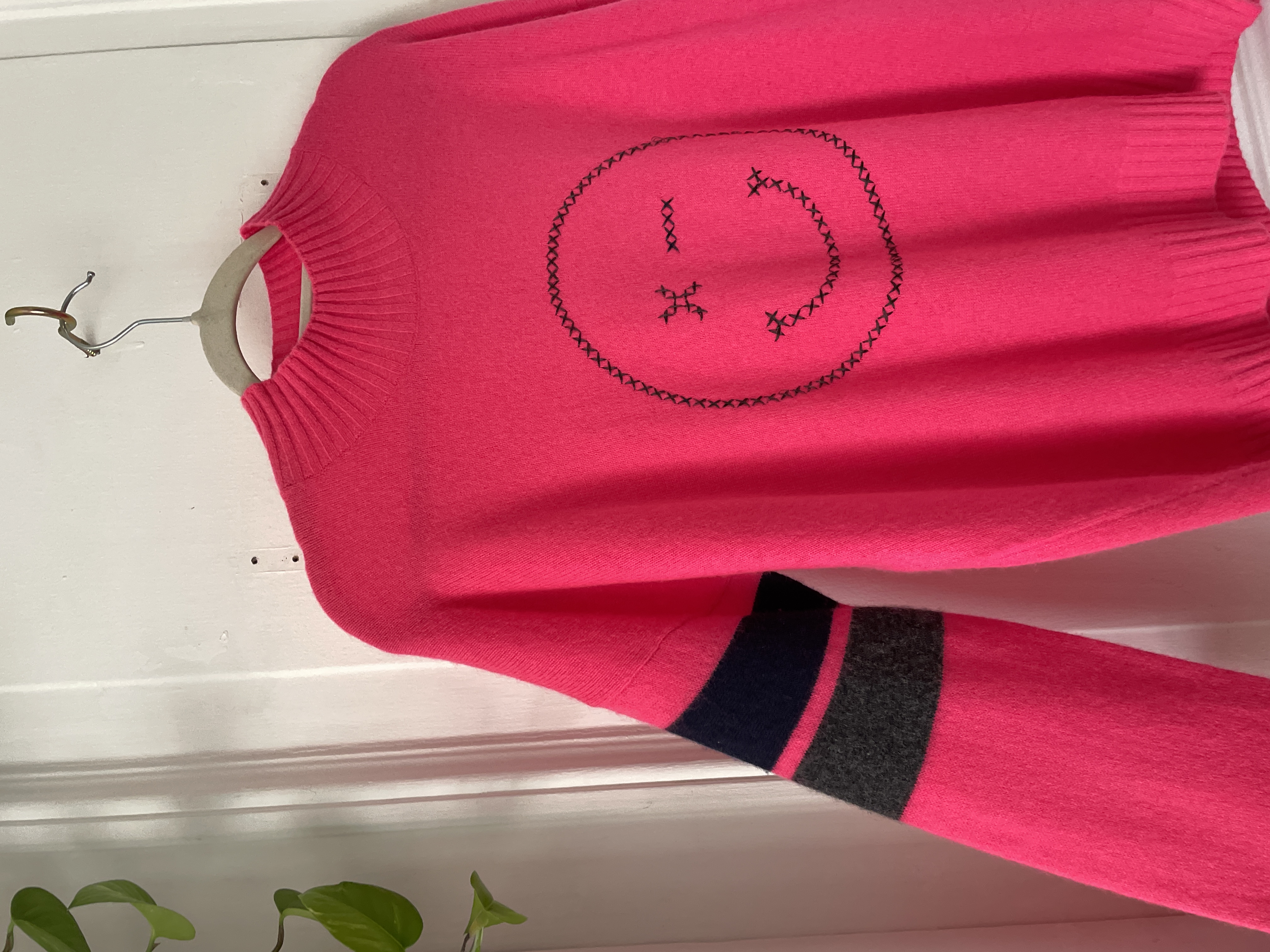 Sweater smile Cachemira. Talla: S oversized 3