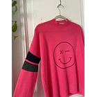 Sweater smile Cachemira. Talla: S oversized 3
