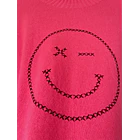 Sweater smile Cachemira. Talla: S oversized 5