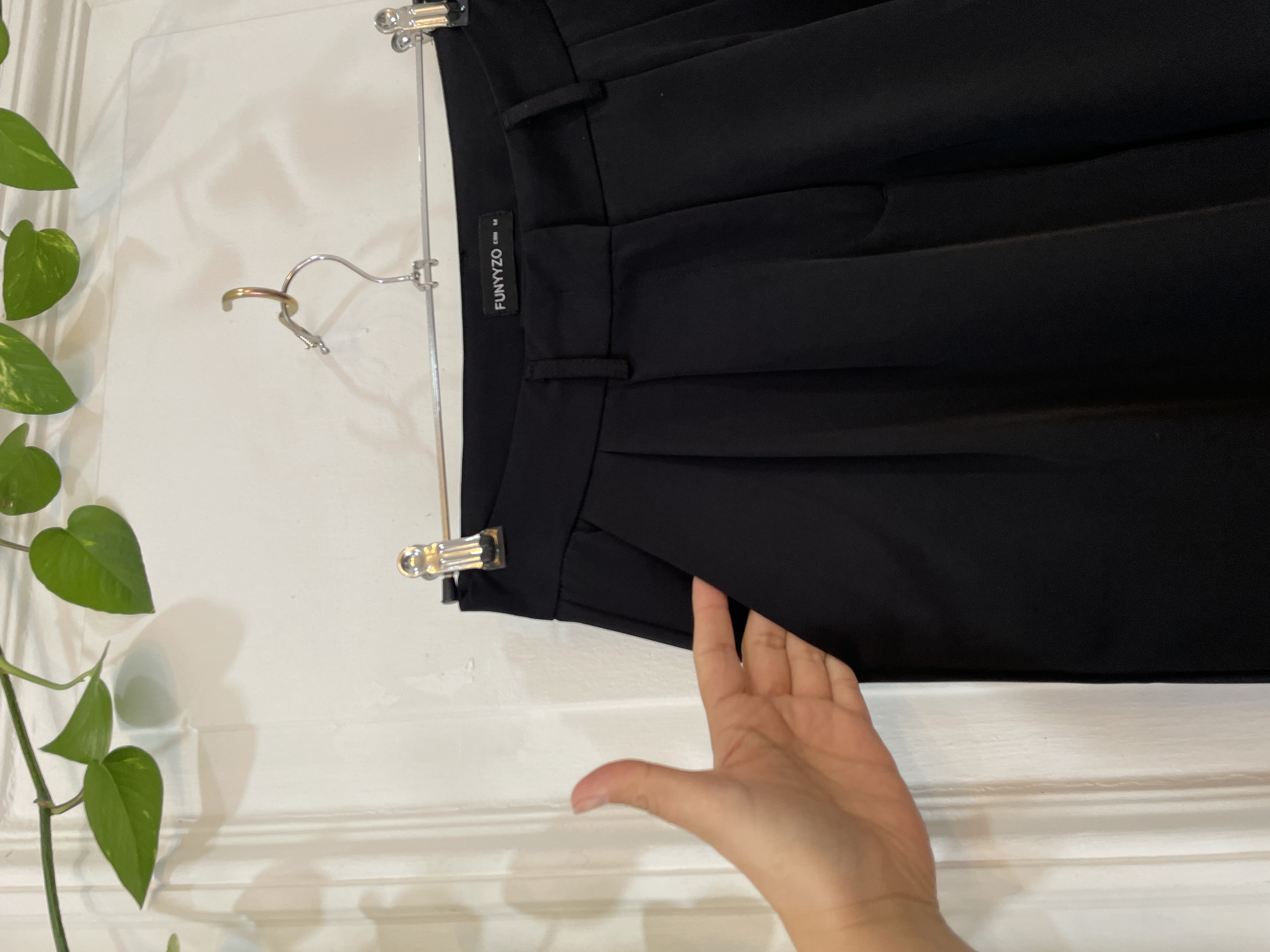 Pantalón sastre. Talla: M  4