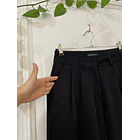 Pantalón sastre. Talla: M  4