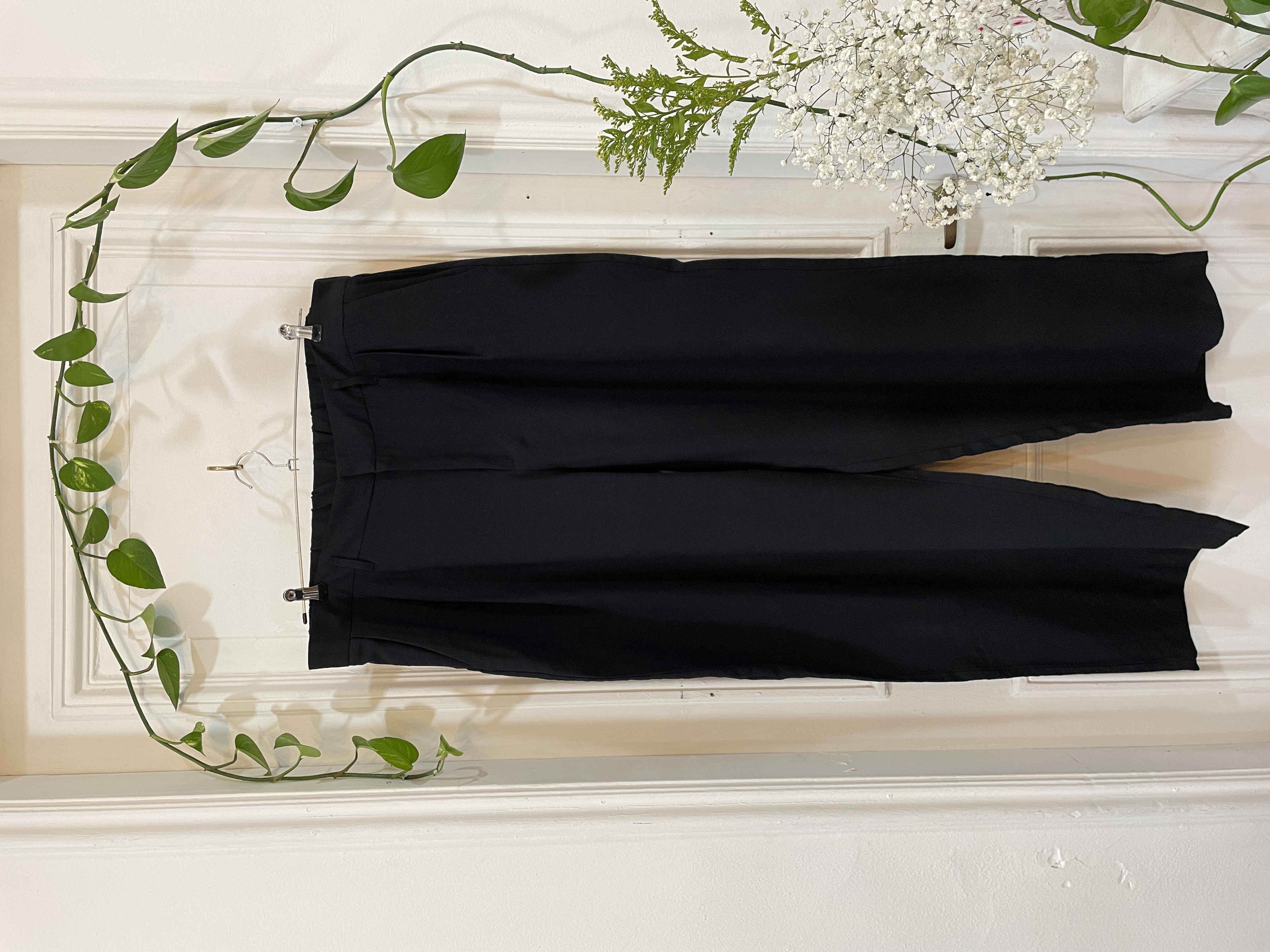 Pantalón sastre. Talla: 18 (48) 1