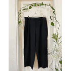 Pantalón sastre. Talla: 18 (48) 1