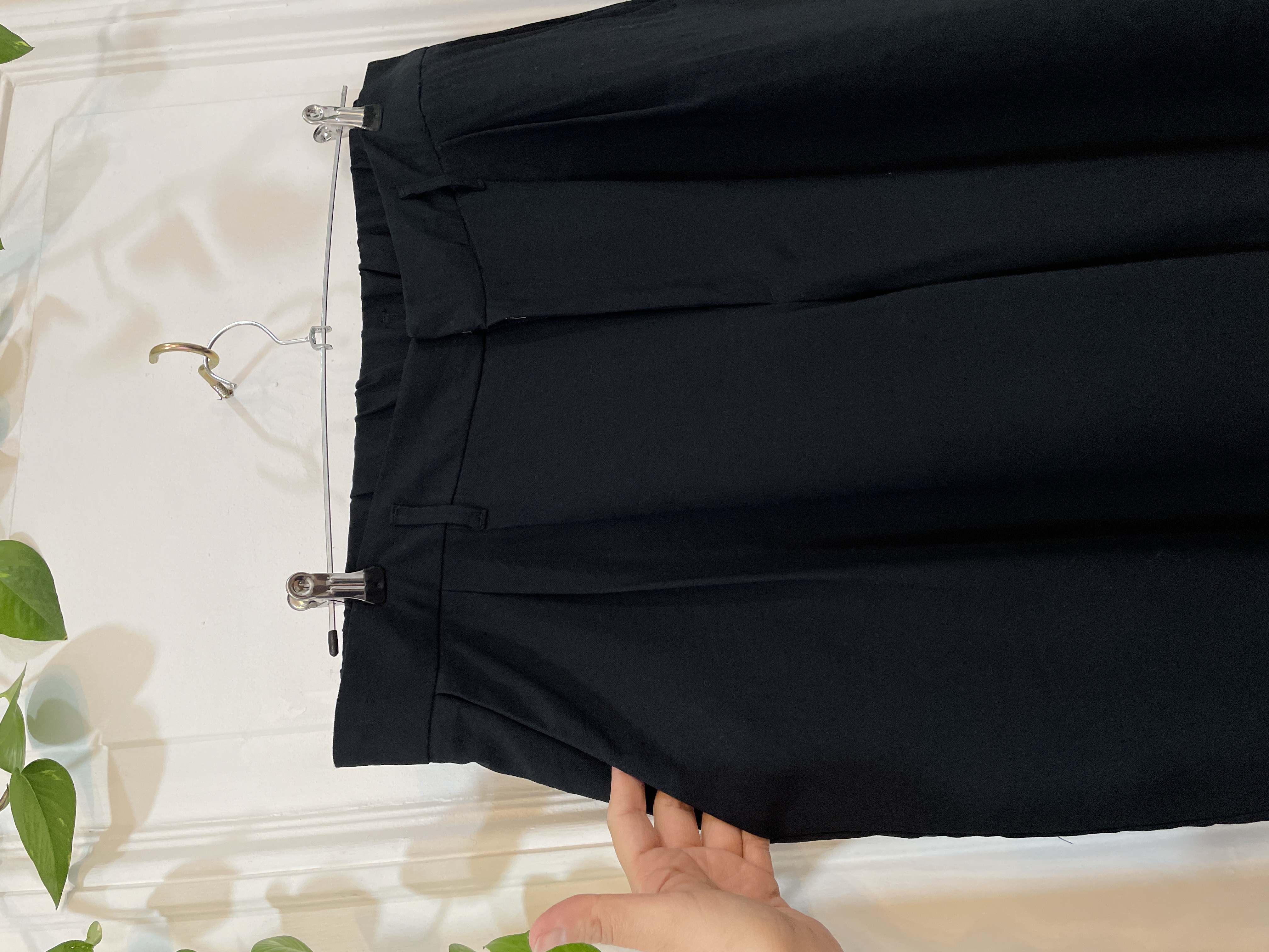Pantalón sastre. Talla: 18 (48) 3