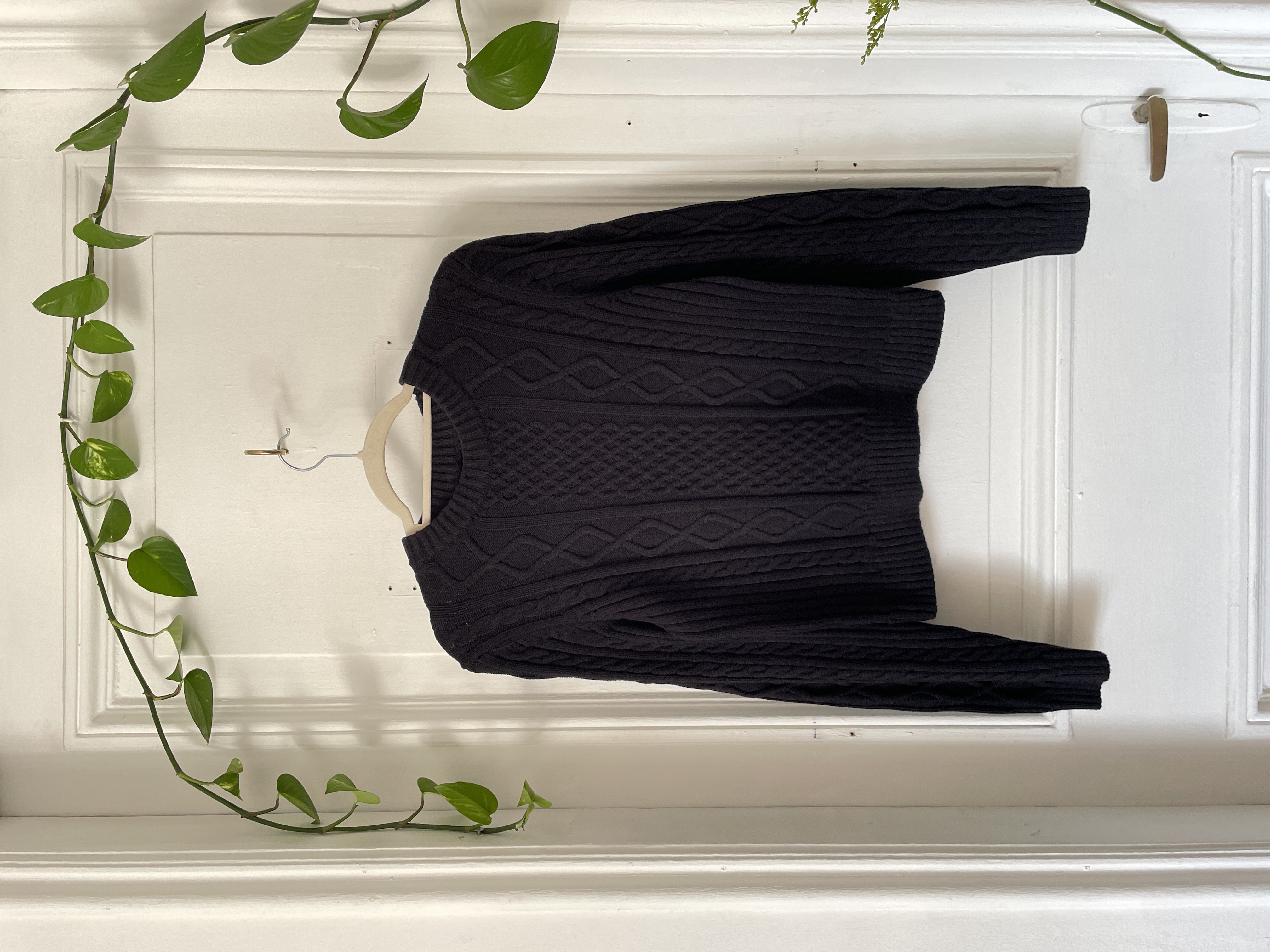 Sweater trenzado. Talla: S 1