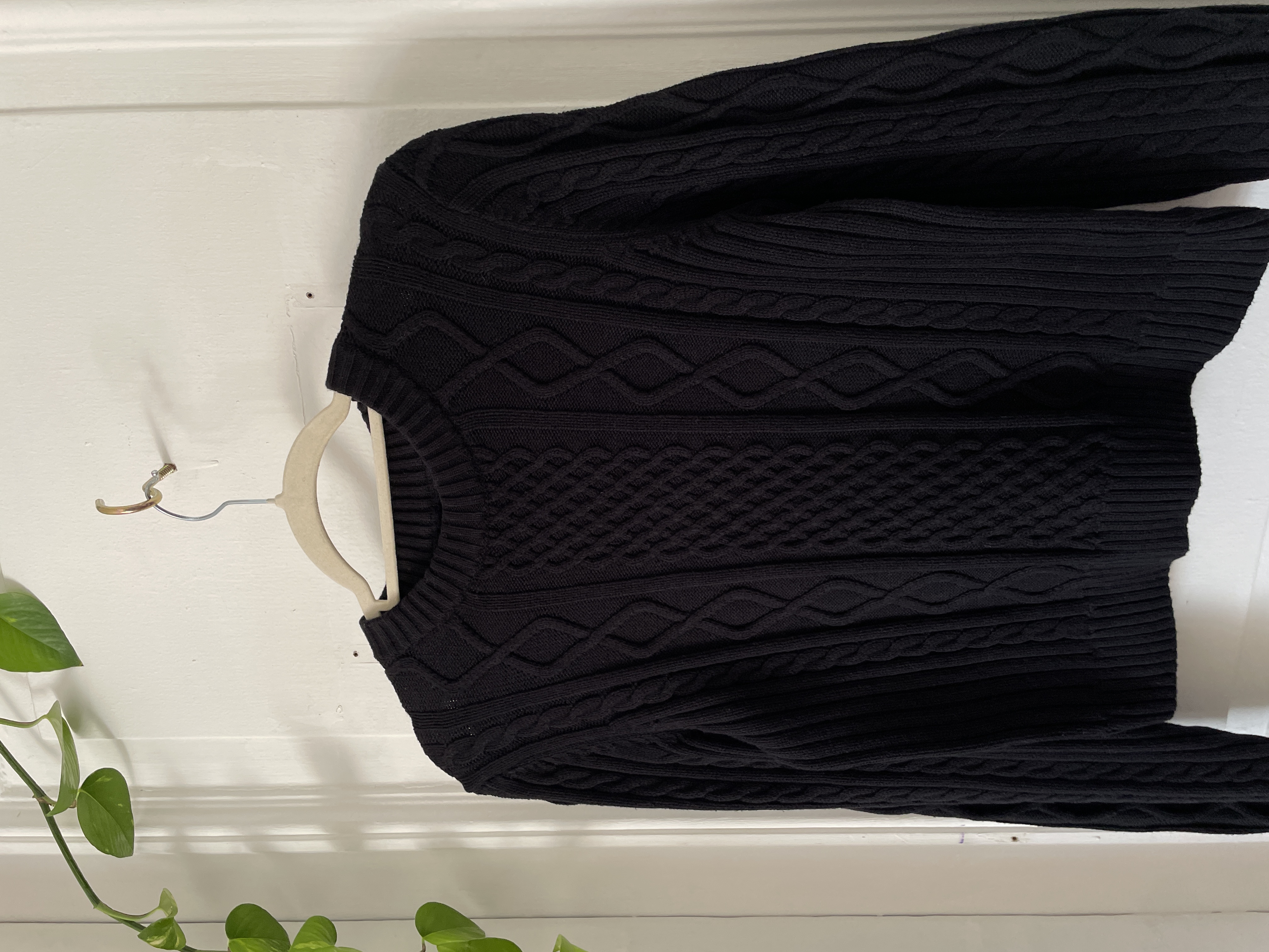 Sweater trenzado. Talla: S 2