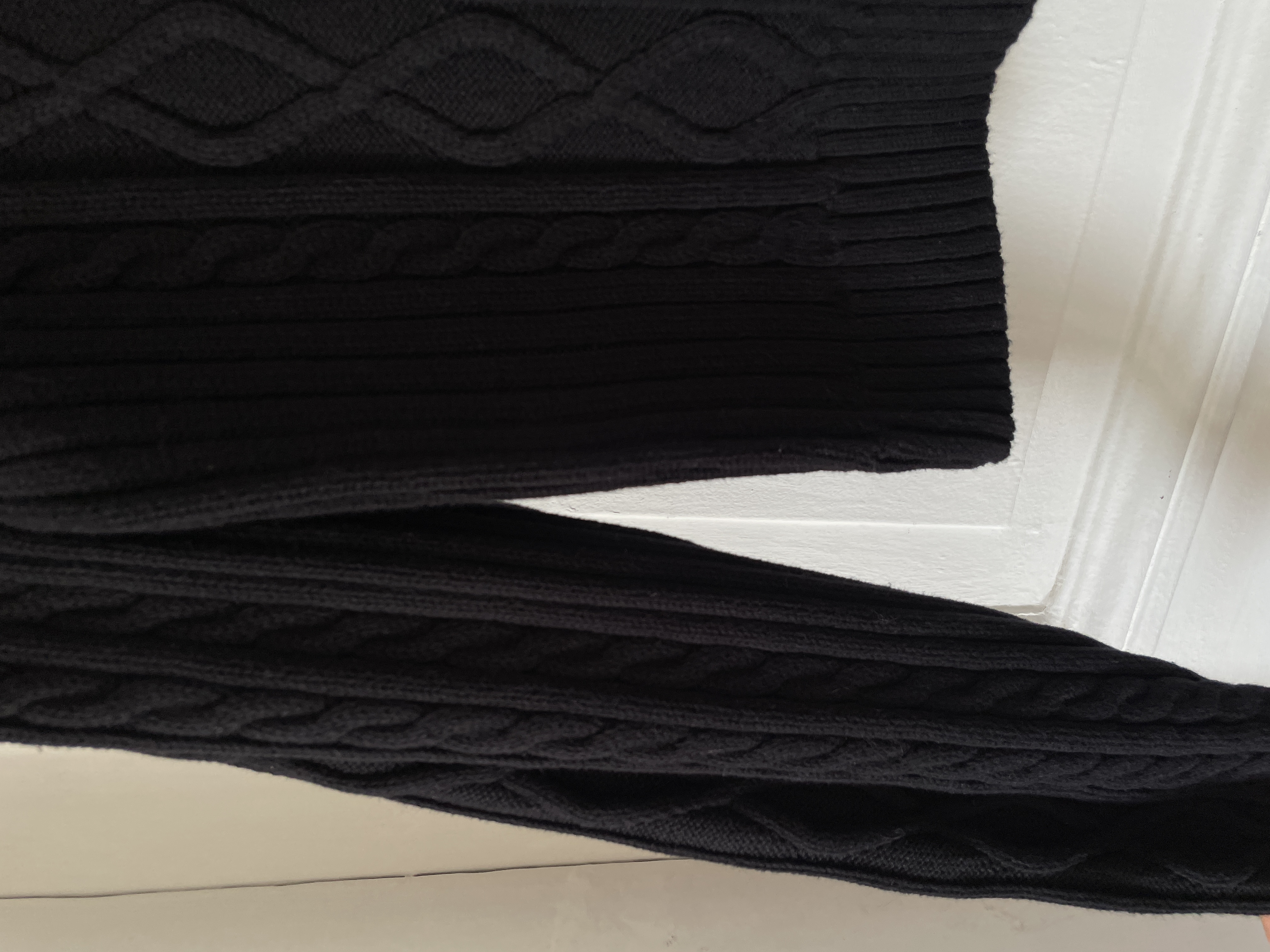Sweater trenzado. Talla: S 3