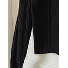 Sweater trenzado. Talla: S 3