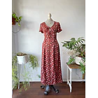 Vestido satín. Talla: XS 1