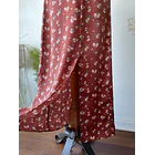Vestido satín. Talla: XS 3