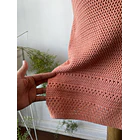 Vestido hilo damasco. Talla: S  3