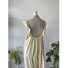 Vestido rayado. Talla. 2XL 5
