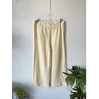 Palazzo patito lino. Talla: L grande (XL) 1