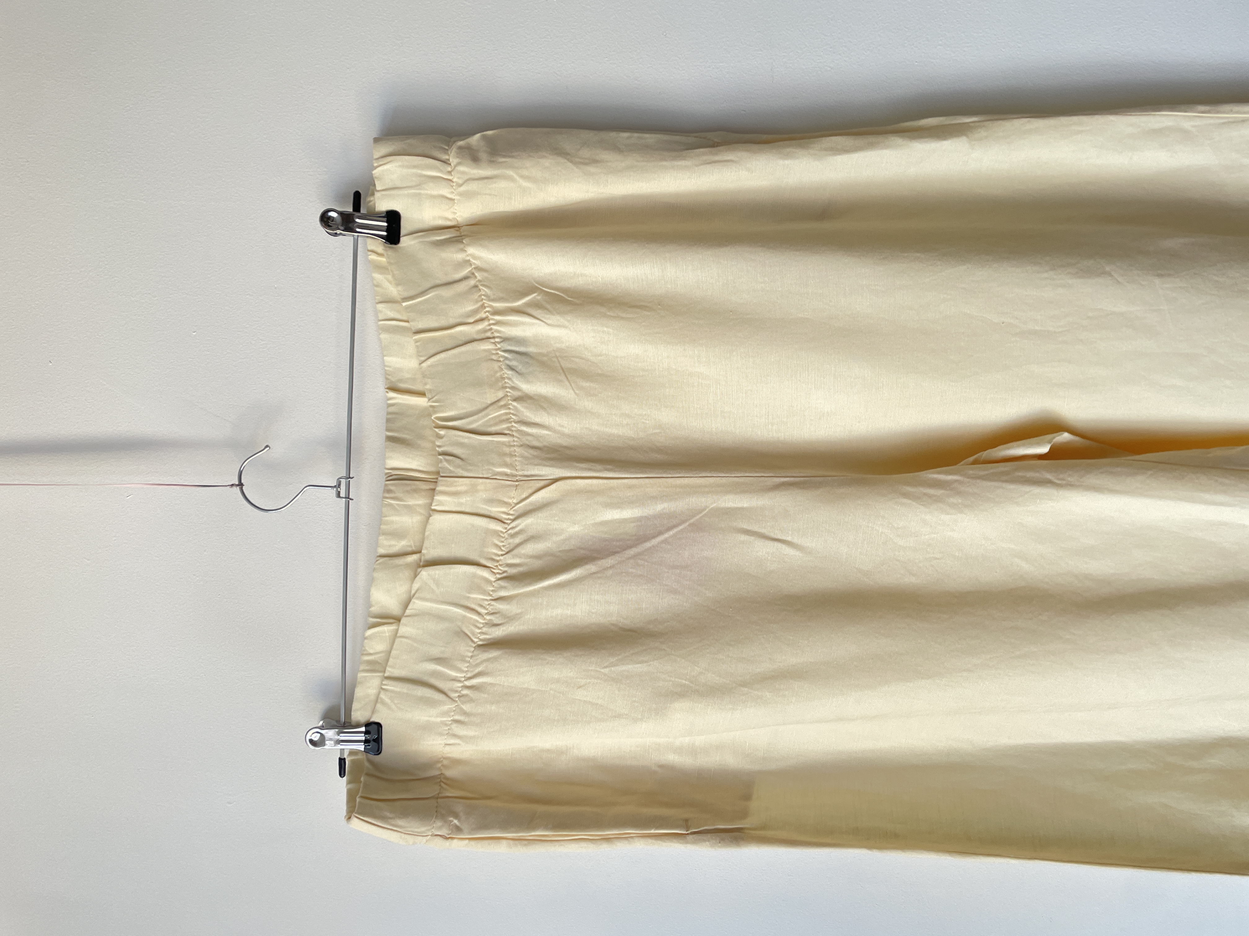 Palazzo patito lino. Talla: L grande (XL) 2