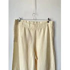 Palazzo patito lino. Talla: L grande (XL) 2