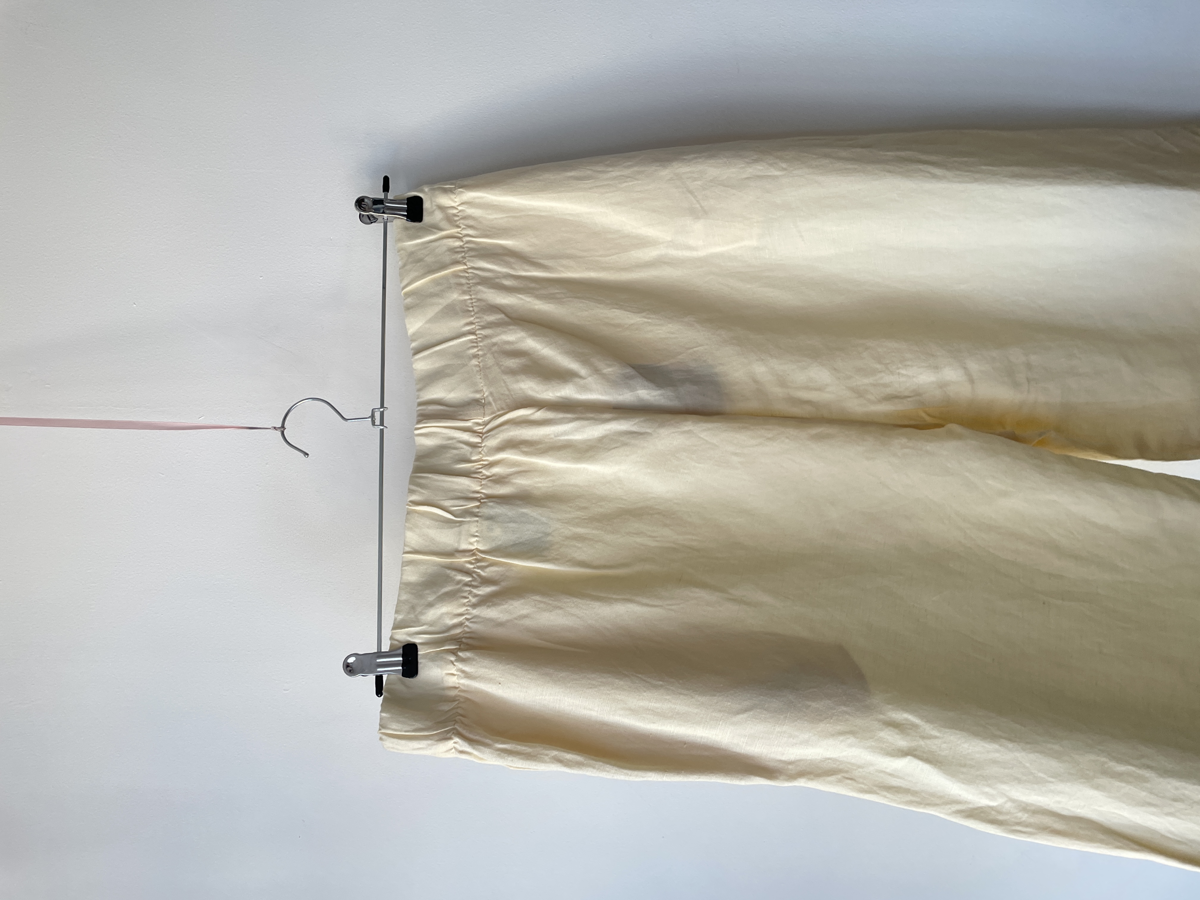 Palazzo patito lino. Talla: L grande (XL) 5
