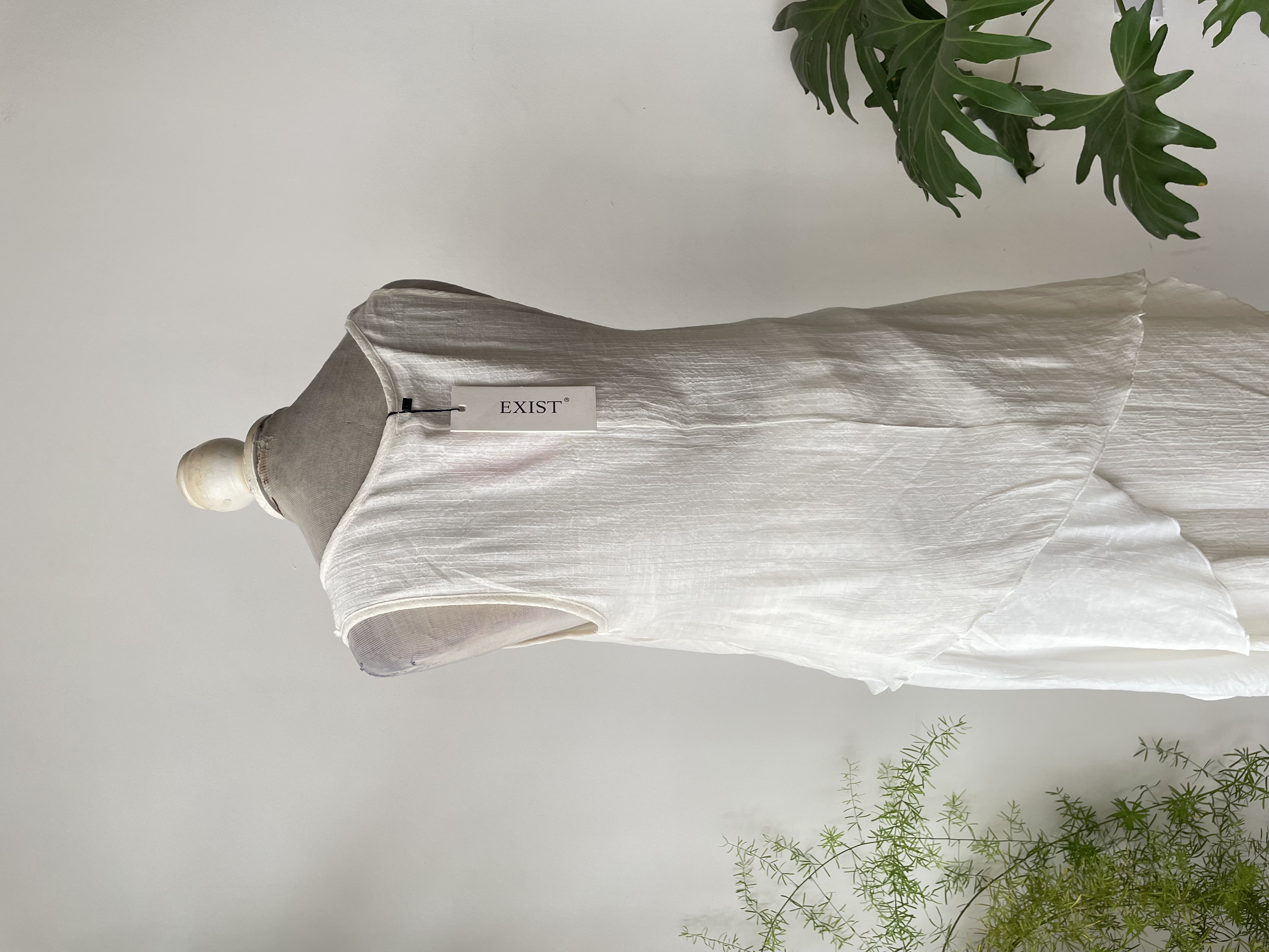Vestido capas. Talla: L chico (M) 4