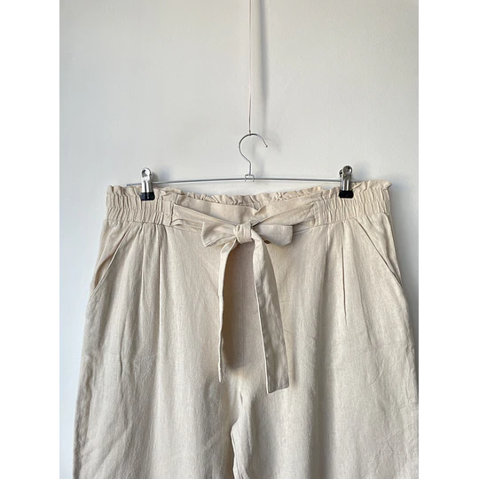 Palantalón lino. Talla: XL