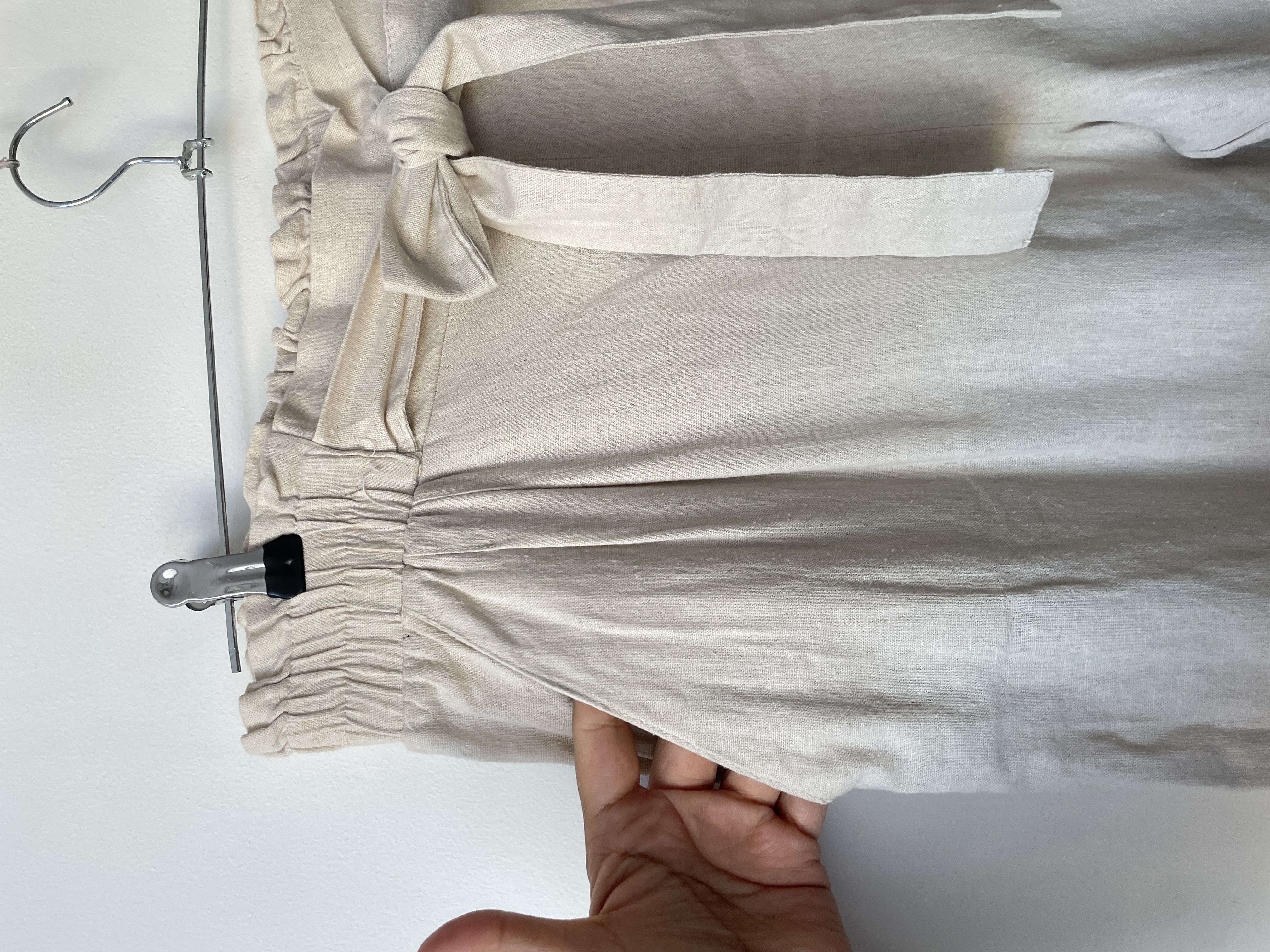 Palantalón lino. Talla: XL 3