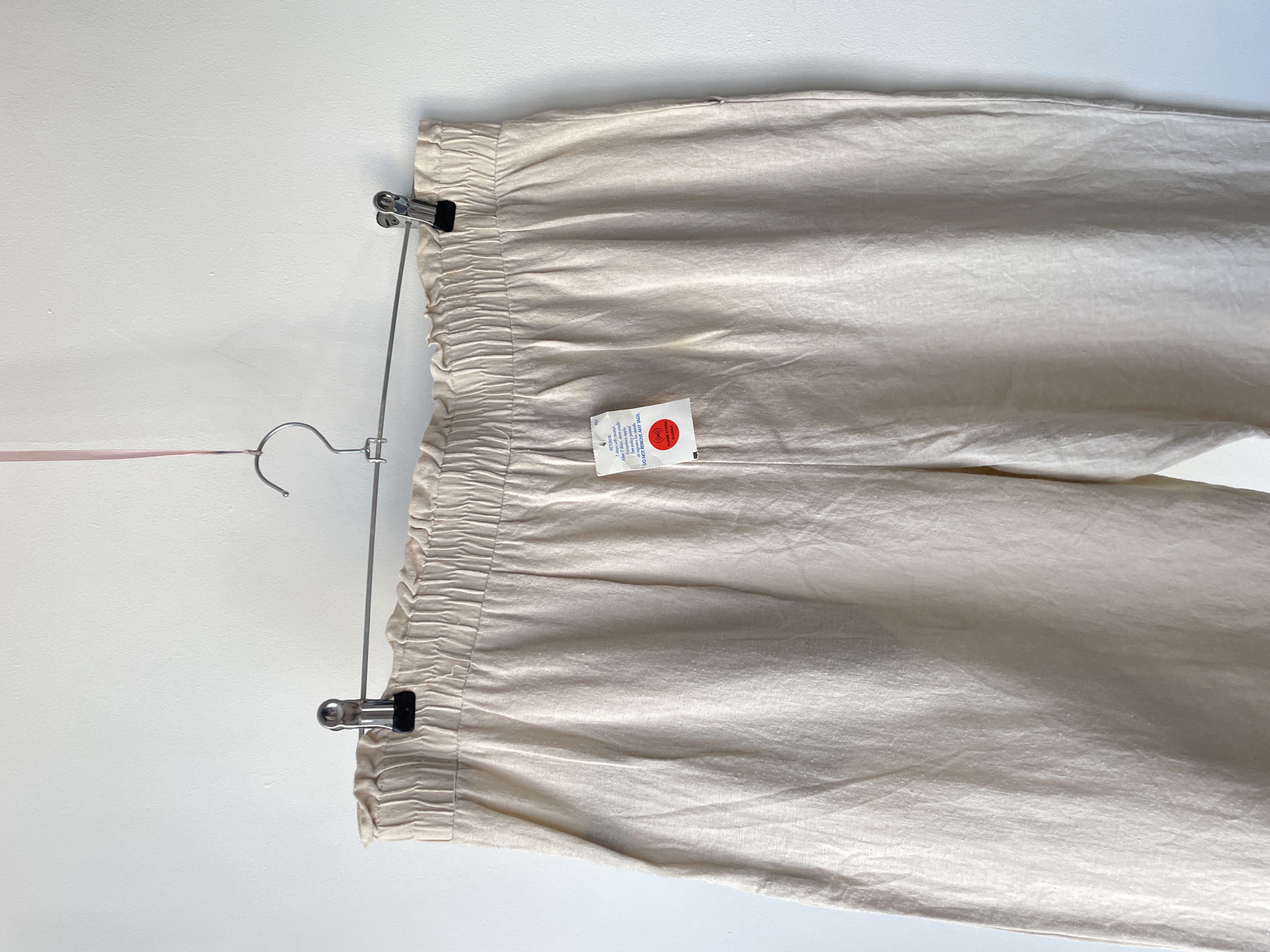 Palantalón lino. Talla: XL 5