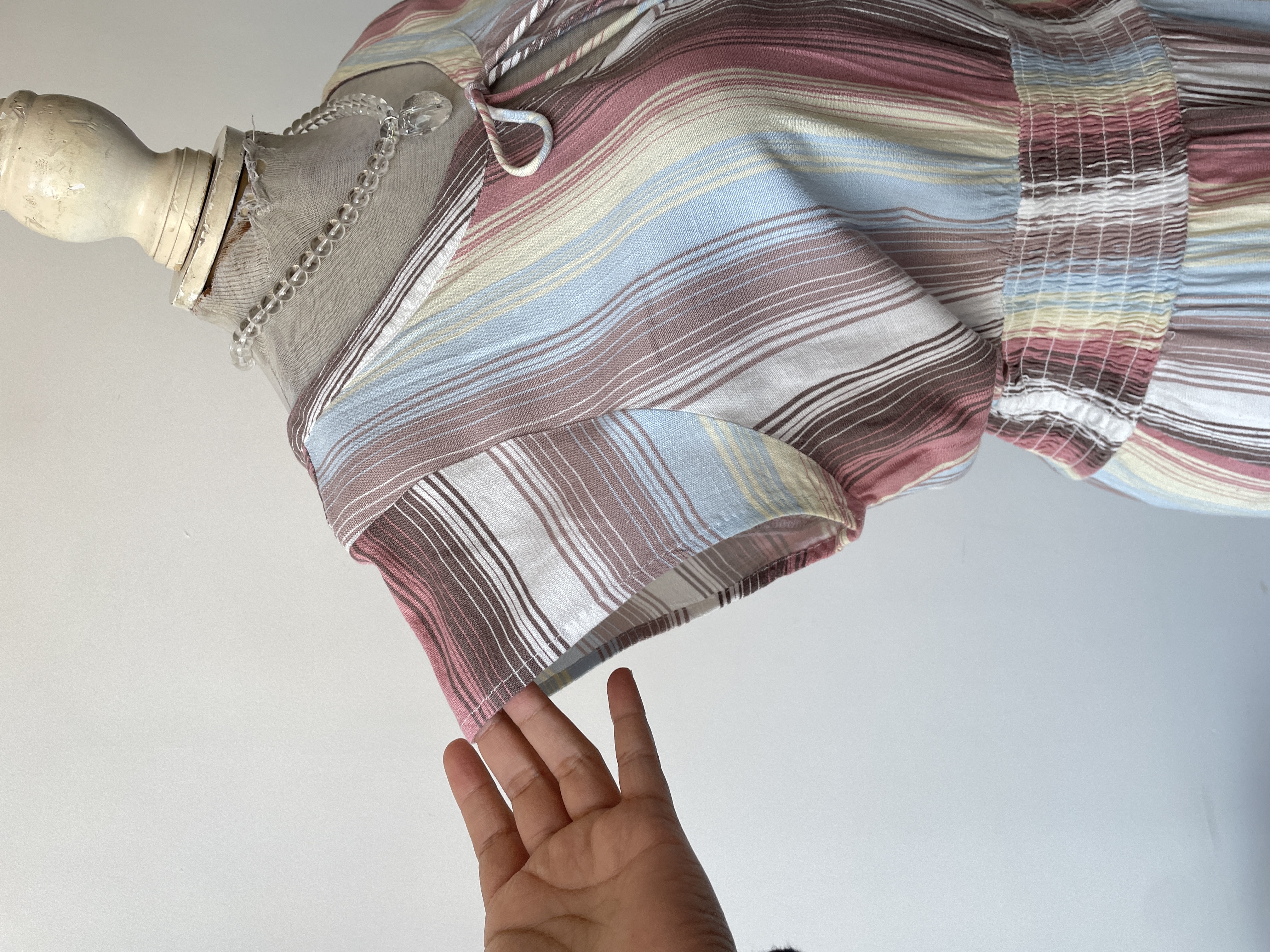 Vestido líneas. Talla: L 3