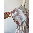 Vestido líneas. Talla: L 3