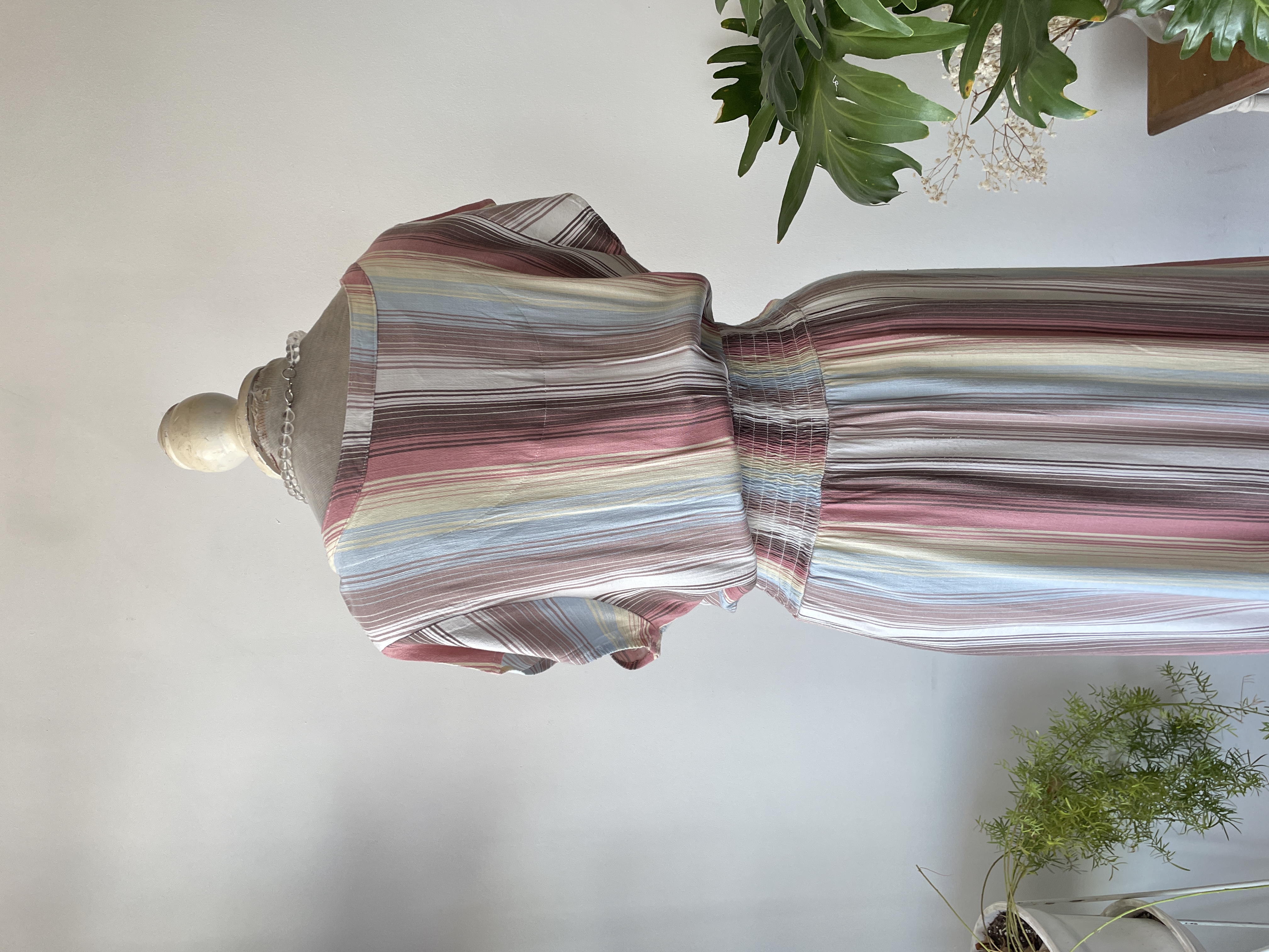 Vestido líneas. Talla: L 4