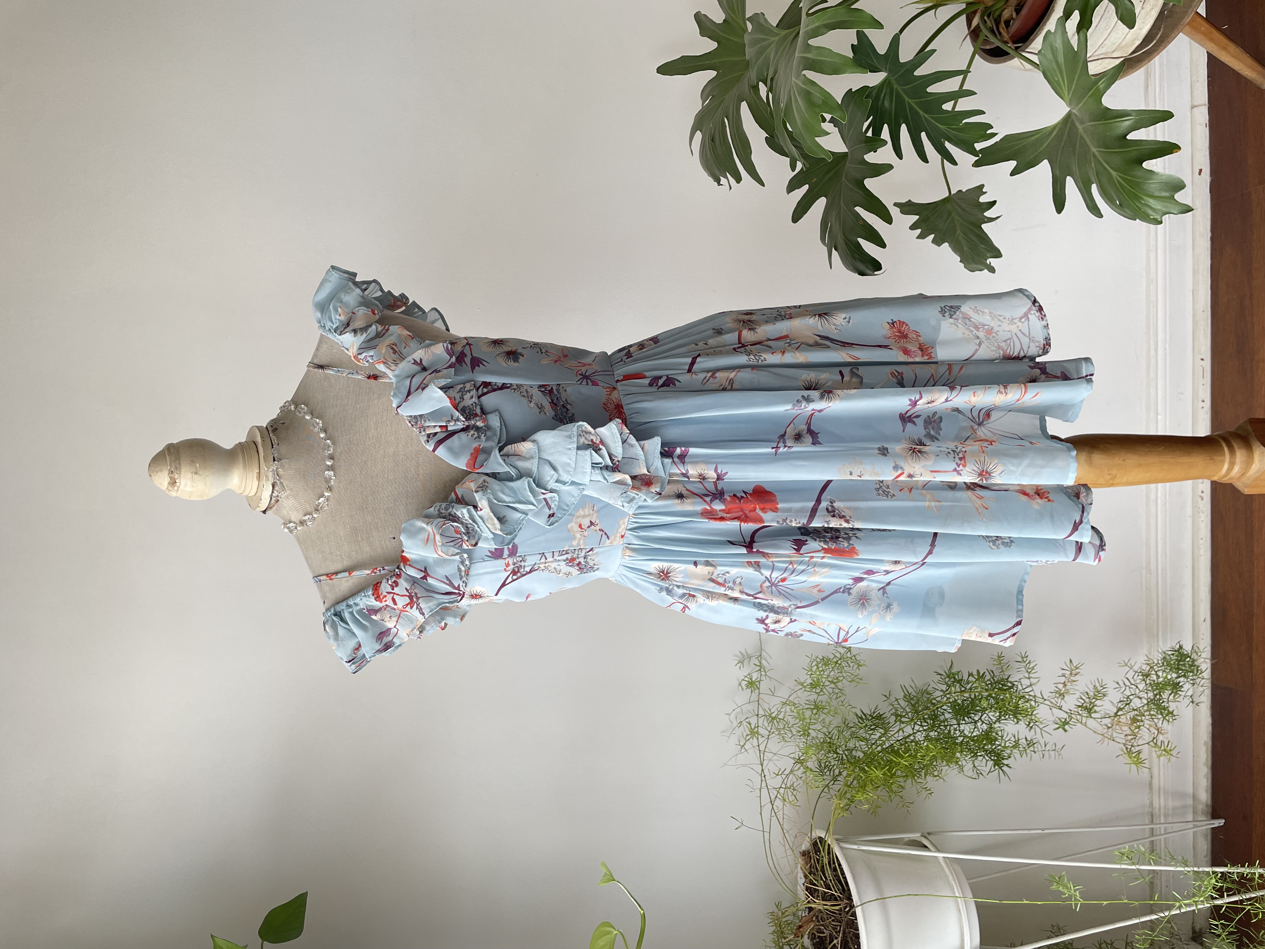 Enterito celeste. Talla: m