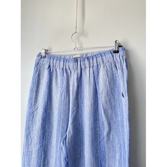 Pants lino. Talla: L