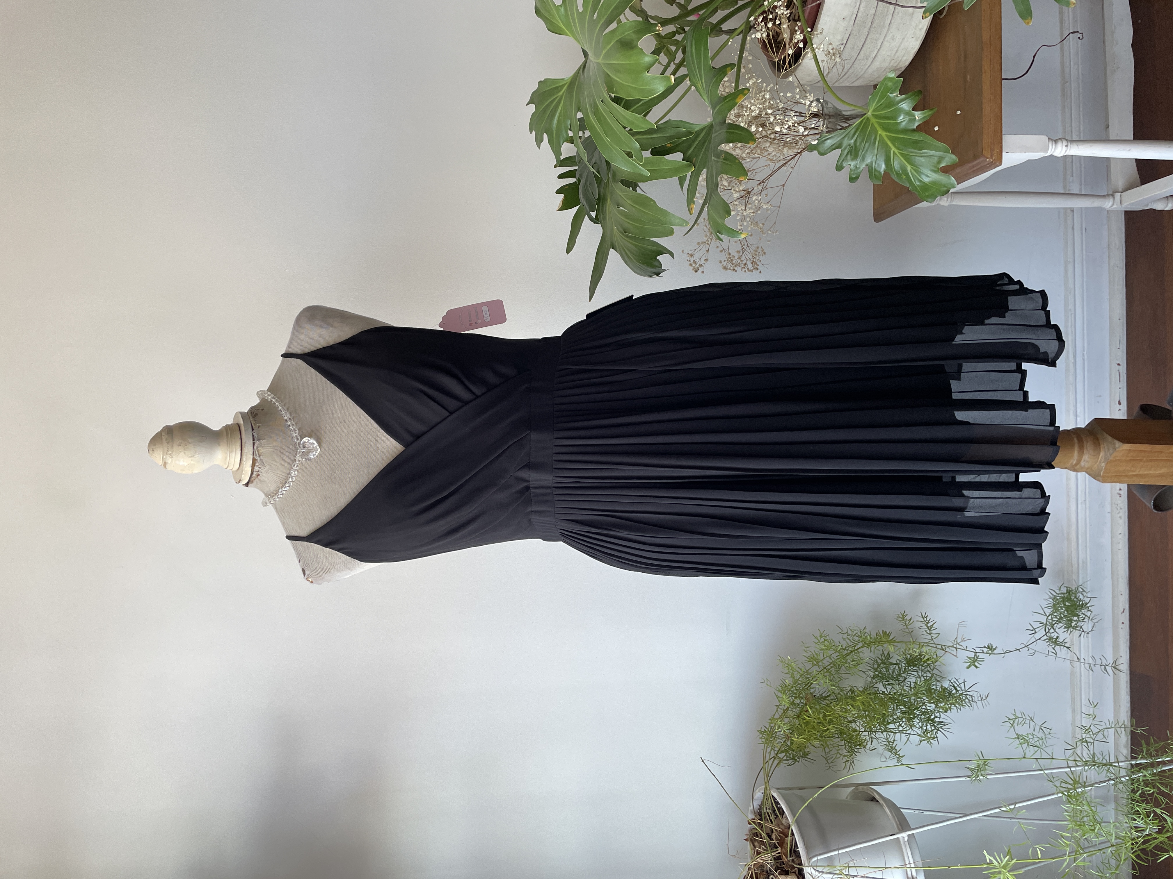 Vestido plisado. Talla: M 1