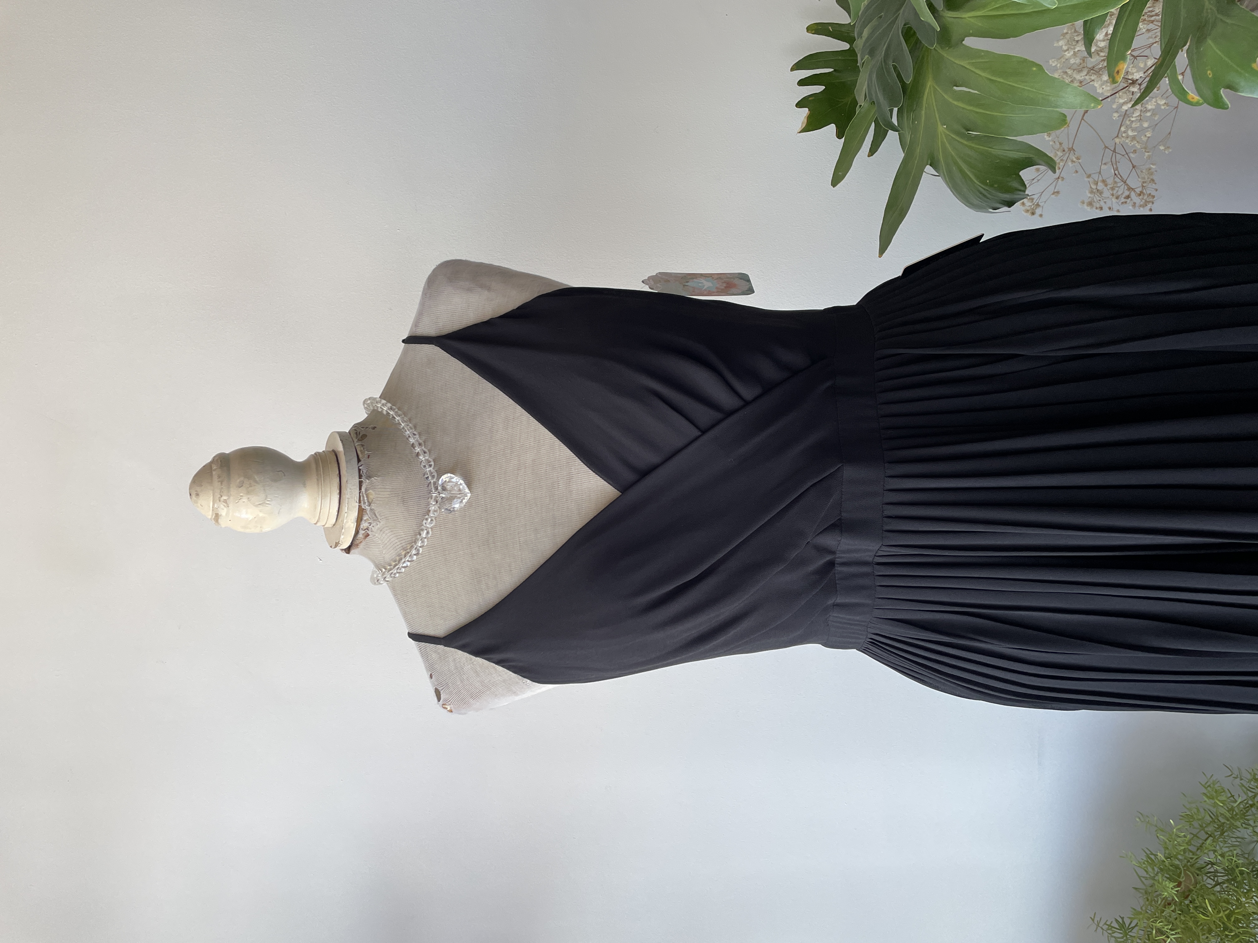 Vestido plisado. Talla: M 2