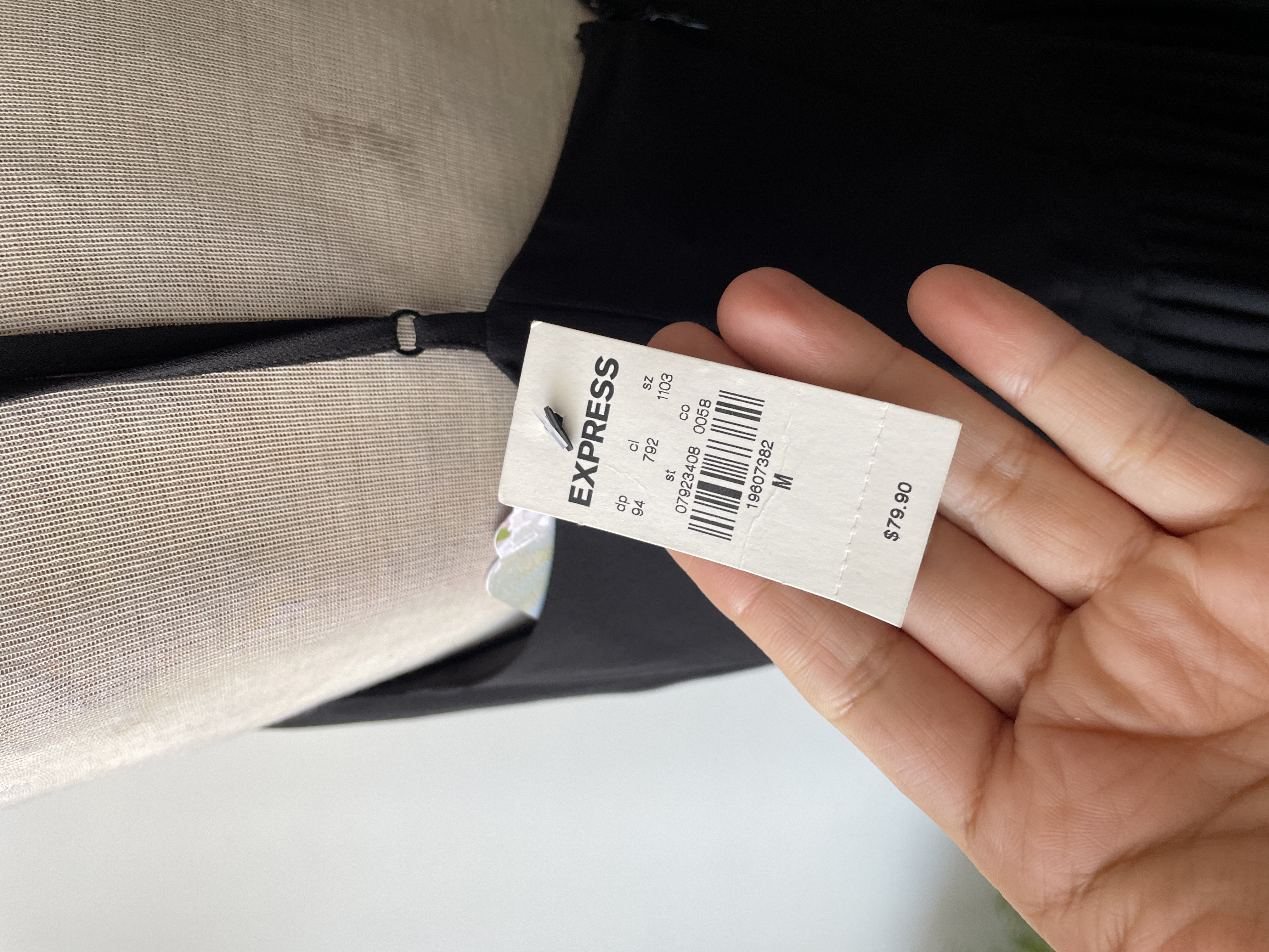 Vestido plisado. Talla: M 6