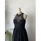 Vestido halter broderie. Talla: M chico (S) 3
