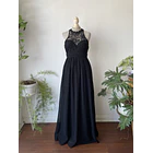 Vestido halter broderie. Talla: M chico (S) 1