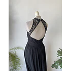 Vestido halter broderie. Talla: M chico (S) 6
