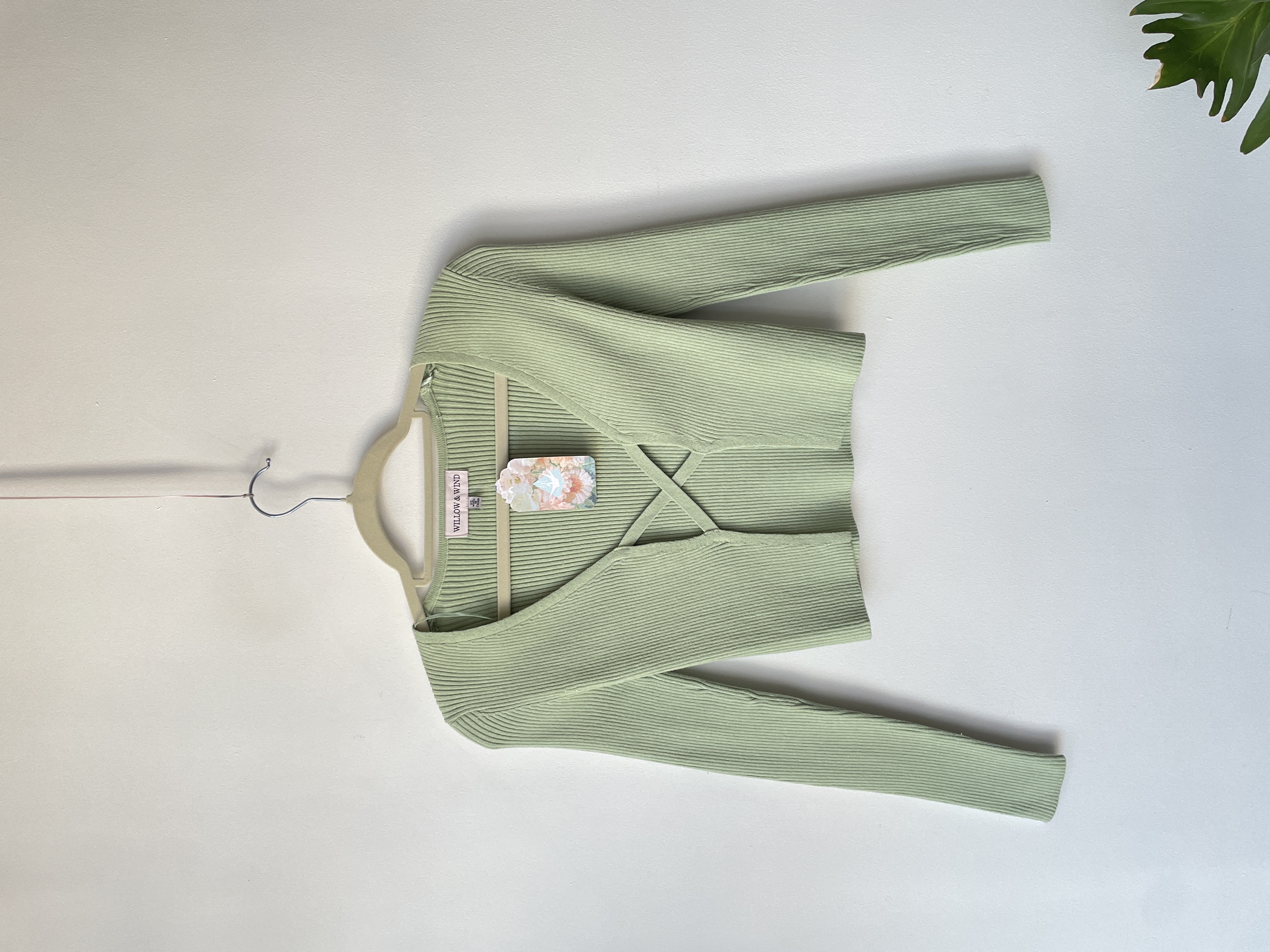 Tapado verde. Talla: xs 1