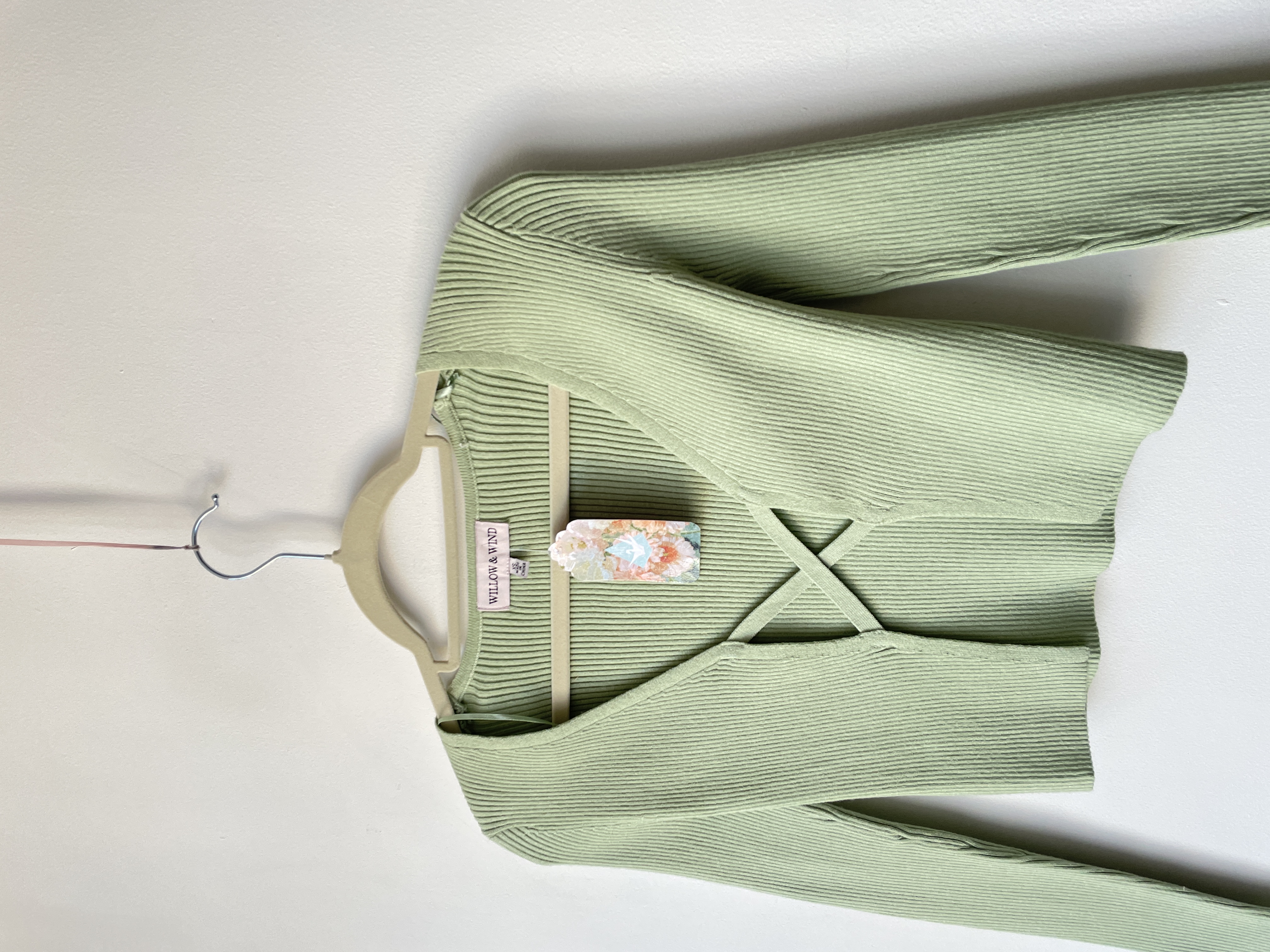 Tapado verde. Talla: xs 2