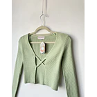Tapado verde. Talla: xs 2