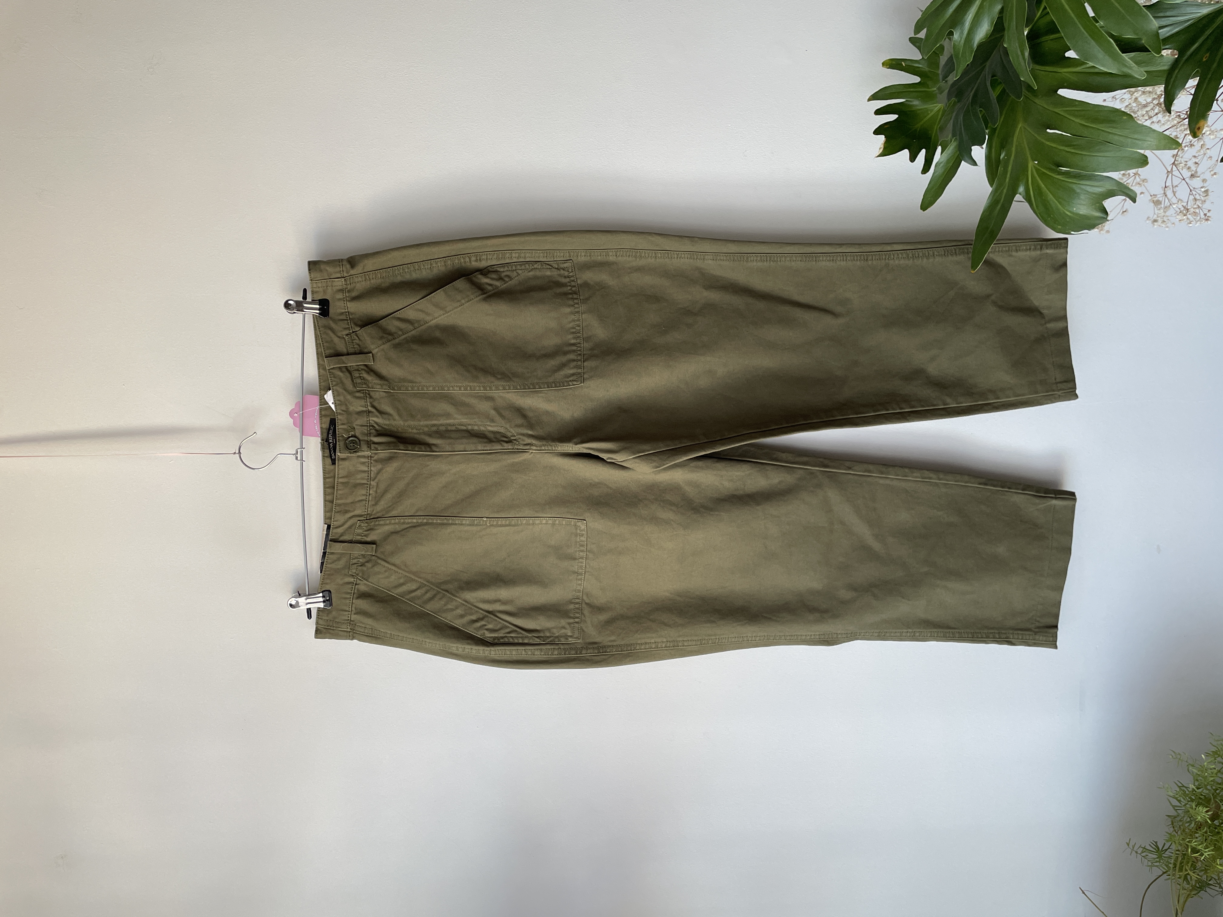 Jeans Verde. Talla: 14 (44) 1