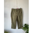 Jeans Verde. Talla: 14 (44) 1